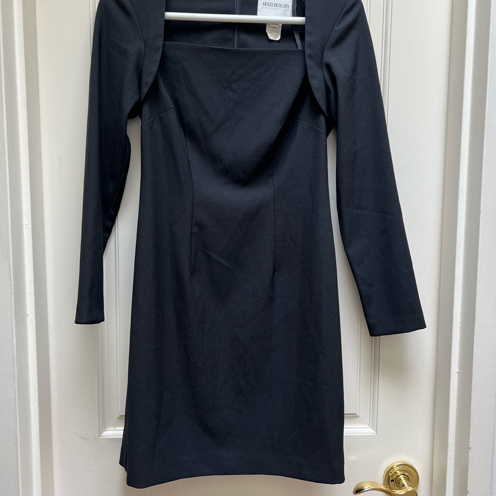 Hugo Buscati Collection Vintage Black Dress